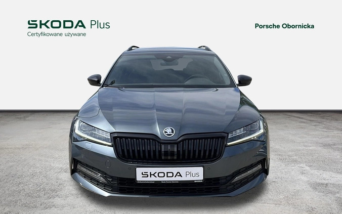 Skoda Superb cena 115900 przebieg: 144631, rok produkcji 2020 z Bobolice małe 407